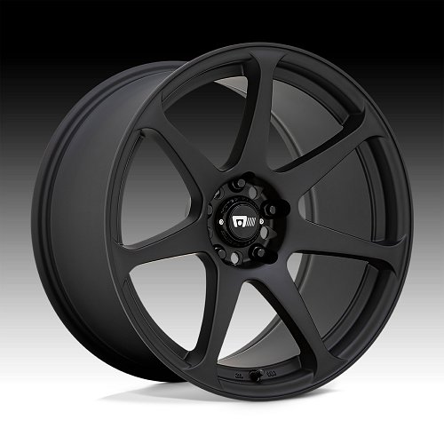 Motegi Racing MR154 Battle Matte Black Custom Wheels 1